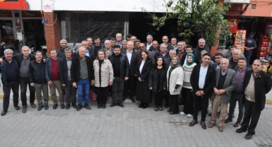 ÇİNE BELEDİYE BAŞKANI KIVRAK ZİYARETLERİNİ ARALIKSIZ SÜRDÜRÜYOR