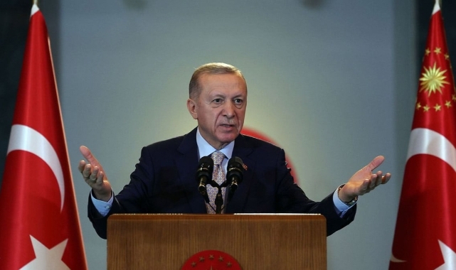 Cumhurbaşkanı Erdoğan'dan flaş açıklamalar!