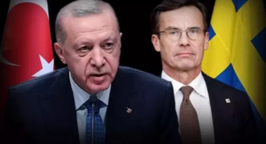 Cumhurbaşkanı Erdoğan, İsveç Başbakanı ile görüştü