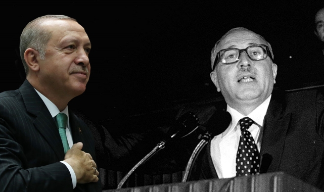 Cumhurbaşkanı Erdoğan, Necmettin Erbakan'ı andı