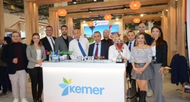 EMITT’te Kemer standına büyük ilgi 