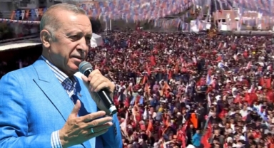 Erdoğan'dan Özel'in memleketinde gövde gösterisi