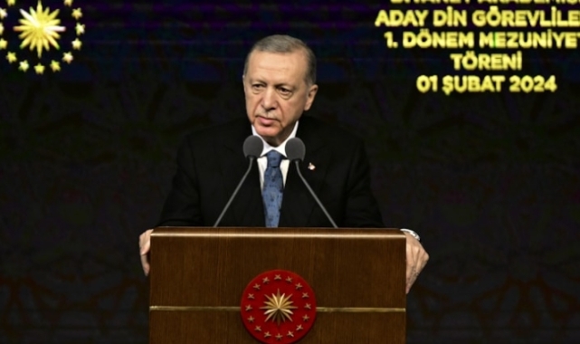 Erdoğan'dan