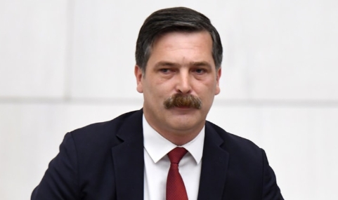 Erkan Baş, belediye başkan adayı oldu