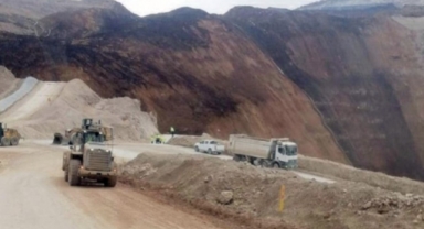 Erzincan'daki maden alanında yeni heyelan riski