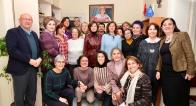 Eskişehir Büyükşehir Belediye Başkan adayı Ayşe Ünlüce, Çağdaş Yaşamı Destekleme ve Atatürkçü Düşünce Dernekleriyle Bir Araya Geldi