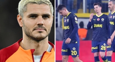 Fenerbahçe elendi Mauro Icardi paylaştı