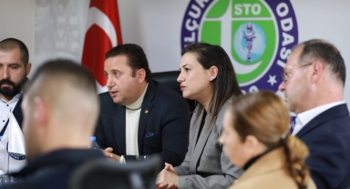 FİLİZ BAŞKAN EFES SELÇUK'UN AYDINLIK GELECEĞİ İÇİN ÇALIŞIYORUZ 