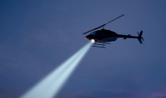 Gaziantep'te polis helikopteri düştü