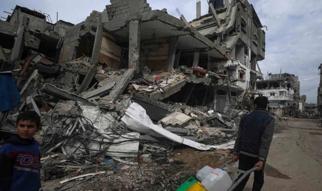 Gazze’de can kaybı 28 bin 576'ya yükseldi