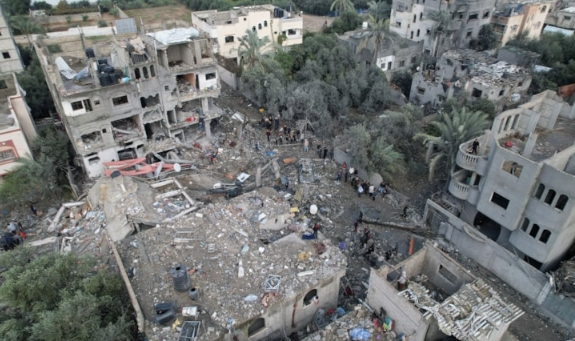 'Gazze'ye insani yardım ulaştırılamıyor'