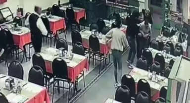 'Heimlich' manevrası hayat kurtardı