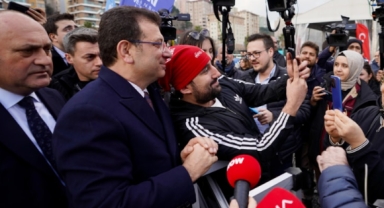 İmamoğlu'ndan Erdoğan'a gönderme