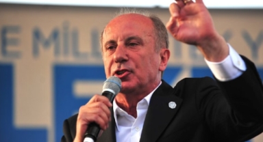 İnce’den aday tepkisi