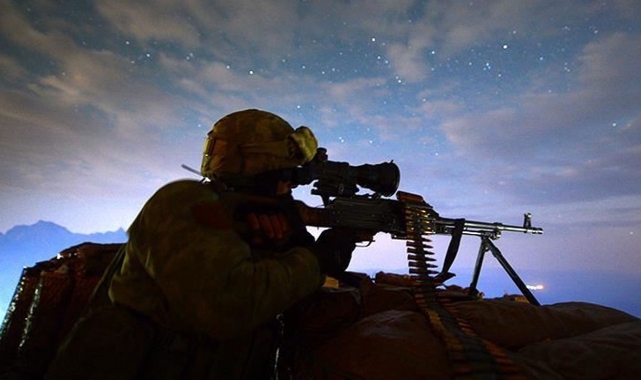 Irak'ın kuzeyinde 4 PKK'lı terörist etkisiz hale getirildi