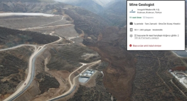 İşçiler siyanürlü toprak altındayken iş ilanı verdiler