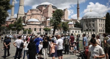 İstanbul 17,5 milyon ziyaretçi sayısıyla rekor kırdı