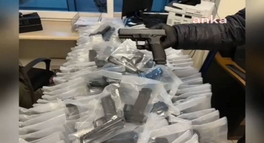 İstanbul'da kaçak silah atölyesi kurmuşlar