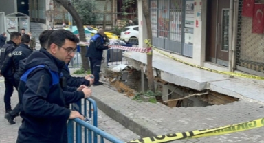İstanbul'da korku dolu anlar