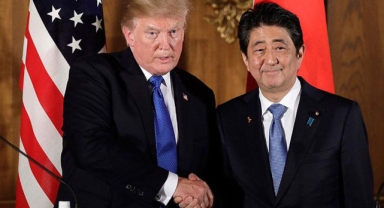 Japonya'dan Donald Trump'a mesaj