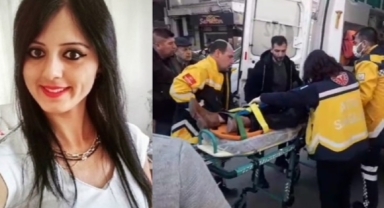 Kargo kamyonetinin altında can verdi