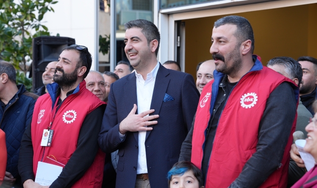 Kartal Belediyesi’nde Yüzler Gülüyor İşçi Maaşlarına Yüzde 65 Zam