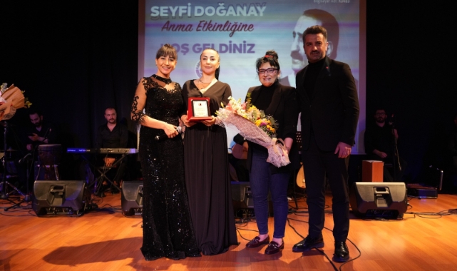 Kartal Belediyesi’nden Merhum Sanatçı Seyfi Doğanay’a Vefa Gecesi