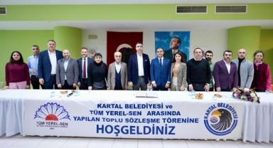 Kartal’da Memurları Sevindiren Protokol