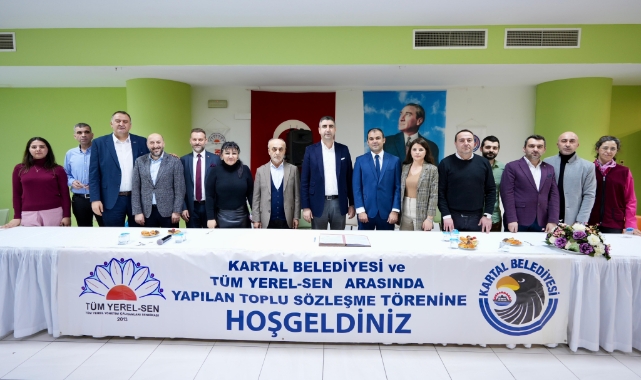 Kartal’da Memurları Sevindiren Protokol