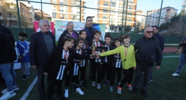 Kartal'da U11 – U12 Sömestr Kupası Futbol Turnuvası Sona Erdi