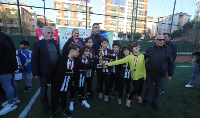 Kartal'da U11 – U12 Sömestr Kupası Futbol Turnuvası Sona Erdi