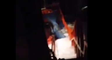 Kayıp gemici videoyu ailesine göndermiş