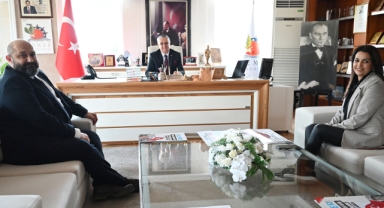 Kemer Belediye Başkanı Necati Topaloğlu ‘Birbirimize Candan Bağlıyız’