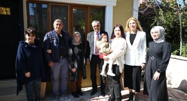 Kemer Belediye Başkanı Necati Topaloğlu’ndan Talant Derneği’ne ziyaret 