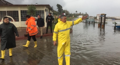 Kemer Belediyesi teyakkuz halinde 