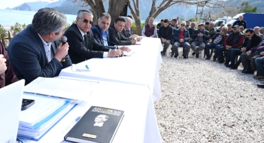 Kemer Çıralı’da halk toplantısı 