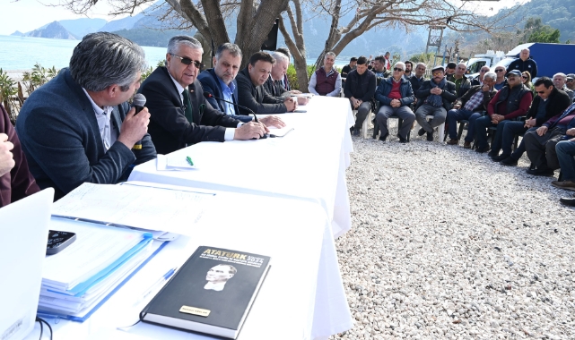 Kemer Çıralı’da halk toplantısı
