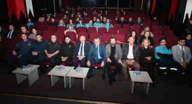 Kemer’de 6 Şubat anma etkinliği