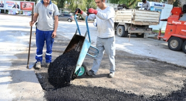 Kemer’de altyapı çalışmaları
