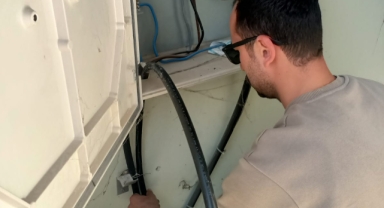 Kemer’de aydınlatmalarda bakım ve onarım çalışmaları