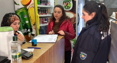 Kemer'de Zabıtadan denetim 