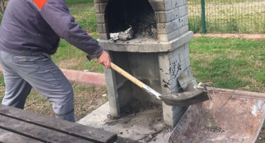 Kemer genelinde temizlik çalışmaları 