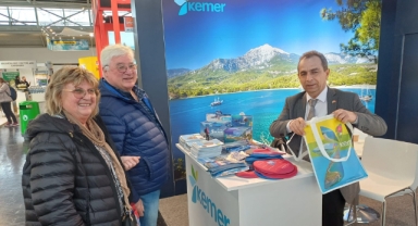 Kemer Münih’te tanıtılıyor