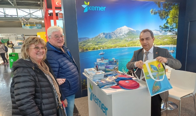 Kemer Münih’te tanıtılıyor