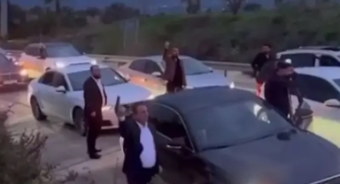 Konvoyda sıkılan silahın bedeli ağır oldu