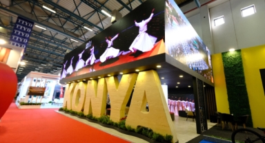 KONYA BÜYÜKŞEHİR EMITT’TE KONYA’YI TANITTI