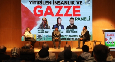 KONYA OKULU’NDA “YİTİRİLEN İNSANLIK VE GAZZE” PANELİ DÜZENLENDİ