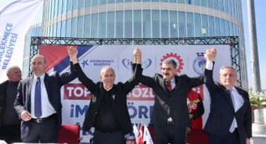 KÜÇÜKÇEKMECE BELEDİYESİ’NDEN BELEDİYE İŞÇİLERİNE YÜZDE 76 ZAM