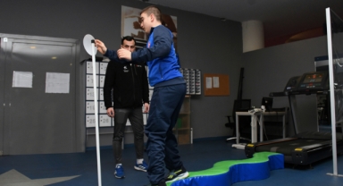 KÜÇÜKÇEKMECE’DE ÖZEL ÇOCUKLARA ÖZEL SPOR EĞİTİMİ