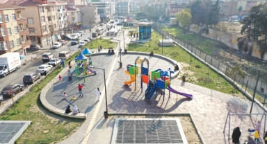 KÜÇÜKÇEKMECE’YE 5 YILDA 25 YENİ PARK KAZANDIRILDI